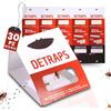 DETRAPS Trappole Adesive per Scarafaggi con Attrattivo Alimentare | Trappole Adesive per Scarafaggi con Attrattivo Alimentare - Senza Veleni, Sicure per Casa e Animali - 30 Pezzi
