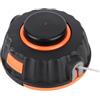 WPKD BLUEIY 10,5 cm Testina Decespugliatore,Decespugliatore per Prato Strumento di Ricambio Rotante in Plastica,per McCulloch B26Ps T26Cs MT260CLS Rep 5310250-01 (Nero)