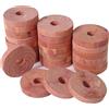 Sugeru® 12 Pezzi Antitarme per Armadi Vestiti - Anelli Legno di Cedro | Antitarme Naturale al 100%, per Anti Tarme Vestiti Armadio, Contro Le tarme, per Antitarme Vestiti, Profumatori Armadio(Girare)