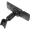 WHAMVOX Supporto per Dash Cam Auto Staffa per Specchietto Retrovisore, Piastra Posteriore per Montaggio Stabile, Accessori Automobilistici per Installazione Semplice e Sicurezza di Guida