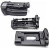vhbw impugnatura battery grip compatibile con Nikon D850 fotocamera reflex, incl. ghiera di selezione