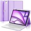 FOGARI Per iPad Air 13 M4 2026/M3 2025/M2 2024 e iPad Pro 12.9 2028-2022 Tastiera