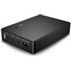 Luoran Mini UPS alimentazione senza interruzione per router, modem, fotocamera con ingresso uscita AC USB 5V DC 5V 9V 12V 2A (37Wh)