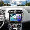 CAMECHO 2G+32G CAMECHO Autoradio Android 15 per Fiat Bravo 2008-2013