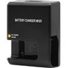 Firpoesl MH-25 - Caricabatterie per fotocamera Nikon EN-EL15 EN-EL15a EN-EL15b per Nikon D500 D600 D610 D750 D780 D800 D800E D810 D810A D850 D7000 D7100 D7200 D7500 Coolpix Z1 Z5 Z6 Z6 II Z6 III Z7 Z7 II Z8 V1