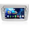 CAMECHO 【8-CORE 4+64G】CAMECHO Android 15 Autoradio per Alfa Romeo Mito 2008-2016 con Navi Wireless Carplay DSP, 7 Pollici Stereo con Schermo Bluetooth Radio con Android Auto FM/RDS 32EQ GPS 2USB+Canbus