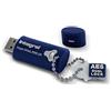 Integral Chiavetta USB 32 GB Crypto-197 a 256 bit 3.0 crittografata - USB Stick protetto da password - Certificato FIPS 197 - Protezione da attacchi brute-force - Robusto design impermeabile a doppio