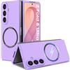 Nshkeji Cover per Samsung Galaxy Z Fold 8 Ultra Magnetica Custodia | Rigida Ultrasottile con Retro Satinato Guscio Liscio Antimpronta Bordo Fotocamera Rialzato, Compatibile con Ricarica Wireless