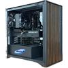 Tiburcc Computer Gaming PC WOODY (R7 7800X3D, RTX 5080 16GB) 32GB RAM 1TB NVMe WIFI Bluetooth