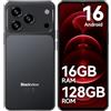 Blackview WAVE 7C Smartphone Android 16, 16GB+128GB/2TB Telefono Cellulare