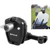 PULUZ Staffa di montaggio per parabrezza moto GoPro Hero12 Black 11 10/DJI Osmo Action 4 Pocket 3 2 1/ Insta360 X4 X3 ONE X2 Ace Pro e altre action camera moto parabrezza staffa di montaggio