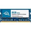 OWC DDR4 PC4-21300 SO-DIMM da 8,0 GB a 2666 MHz, aggiornamento della memoria a 260 pin, (OWC2666DDR4S08G), per iMac da 27 pollici 2019-2020 (iMac19,1 iMac20,1 iMac20,2)