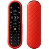 YAREETY Custodia in silicone per telecomando originale SKY Q Voice Control (Touch & Non-Touch), SKY137, Glass & Stream TV Remote - Custodia protettiva in silicone con cordino