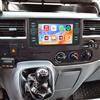 Loddery 2+64G Android 15 Autoradio CarPlay wireless per Ford Transit Mk7 2007-2012,2 Din 7 Zoll Touchscreen Auto Stereo Touch Screen Radio Bluetooth Multimediale con GPS WiFi FM Mirror Link Backup Camera