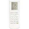 Effireli YAM1F Telecomando di ricambio per condizionatore d'aria Gree GMV-R28P/NAB-K GMV-R36P/NAB-K GMV-R22P/NAB-K