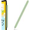 AHASTYLE Custodia in silicone per Apple Pencil di seconda generazione, ultra sottile, compatibile con Apple Pencil 2nd Generation, iPad Pro 11/12,9 2021/2020/2018 (verde)