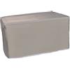 PERFECT DUST COVER The Perfect Dust Cover LLC - Copertura antipolvere in nylon grigio argento compatibile con Nikon Super Coolscan 9000 ED Scanner, antistatico, impermeabile, dimensioni 9,8 '' L x 20,8 '' P x 40,6 '' H