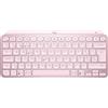 Logitech MXKEYS Mini WRLS Illuminato KB Rosa - CH - Centrale