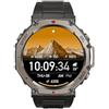 QTERHYD Sekoda Gps Smartwatch,2026 Nuovo Sekoda Gps Sports Smartwatch,Impermeabile Ip68,170+ Modalità Sportive，Nero