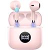 zakotu Cuffie Bluetooth Auricolari Bluetooth 5.4, 2026 HiFi Stereo Cuffie Wireless | Cuffie in Ear 40 Ore di Riproduzione, 4 ENC Cancellazione Rumore Mic, Cuffie Senza Filo IP7 Impermeabili per iOS Android