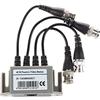 Pmandgk Trasmettitore video Balun BNC UTP CAT5 a 4 canali per la tendenza telecamera di sorveglianza CCTV/