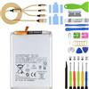 H&LYCYJ Batteria per Samsung Note20 EB-BN980ABY | 4300mAh Portare kit di strumenti，Sostituire la batteria，Polimero al litio，per modelli:N980F N980F/DS