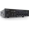 PlugLug PLUG Amplificatore 100V Ibrido 4-16 Ohm FILODIFFUSIONE Linea Bluetooth + Radio + USB con Telecomando