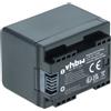 vhbw batteria compatibile con Canon Legria HF R38, HF R36, HF R37, HF R406 videocamera camcorder (2400mAh, 3,6V, Li-Ion) con infochip
