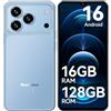 Blackview WAVE 7C Smartphone Offerta Android 16, 16GB+128GB/2TB Cellulare