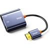 biaze ZH276 - Adattatore HDMI a VGA, 1080P 60HZ, adattatore convertitore video (maschio a femmina) per laptop, PC, monitor TV, proiettore, cavo di collegamento placcato oro