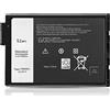K KYUER 51Wh 7WNW1 Laptop Batteria per Dell Latitude 5420 5424 7424 | Rugged Extreme 14-inch Serie P85G P86G P85G001 P86G001 GK3D3 DMF8C DMF0C 6NNCF DP3KF 0DMF8C 0GK3D3 07WNW1 451-BCHV Notebook