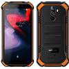 DOOGEENEXT 3GB+32GB Smartphone Rugged 4G Android 9.0, 5,5'' HD Gorilla Glass 4, IP68/IP69K Impermeabile Outdoor, Dual SIM, Militare, S4O, Quad-Core NFC Arancione