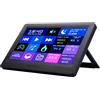G.SKILL WigiDash - Pannello di comando per PC - Display touch da 7 pollici, griglia widget fino a 20 (5x4), tasti di scelta rapida personalizzabili/scorciatoie/widget, monitor delle prestazioni del