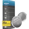 ABSINA Batteria CR1220 3V litio