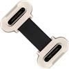 cablecc Cavo di alimentazione ultra sottile da USB-C tipo C a doppio angolo USB C cavo dati USB 2.0 65 W ricarica rapida 0,78 pollici per computer portatile, tablet, telefono