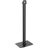 KIMEX 091-4102 Stand da pavimento per Tablet, Nero