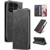 Yunubeyii Cover Libro per Xiaomi 17T,Nero | Blocco RFID,Luxury PU Pelle,Portafoglio,Card Holder,Magnetic Phone Custodia,Kickstand,Protettiva,Antiurto