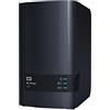 Western Digital WD WDBVKW0120JCH-EESN My Cloud EX2 Network Attached Storage, 12 TB