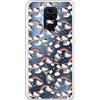 Personalaizer Custodia per cellulare per Xiaomi Redmi Note 9 di Hello Kitty Arcobaleno e Pose. Prodotto Ufficiale. Carcasa per cellulare Bella. Silicone Gel Flessibile