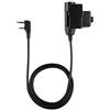 Hakeeta Cavo PTT U94, Adattatore Militare Versione Mobile Tipo U94 Cuffie con riduzione del Rumore PTT per Radio a 2 Vie BAOFENG UV5R a 2 Pin, TYT F8, Mml UV100.