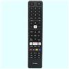 AULCMEET Telecomando di ricambio CT-8053 Sub CT-8069, fit for Toshiba Ultra HD WLAN TV UHD TV 49U8660 43V6763DA 49V6763DA 55V6763DA 65V6763DA 49V6763DG 55V6763DG 65V6763DG 43V6763DG 65X9763DA 65X9763DB