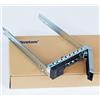 Heretom 3,5 Pollici Hard Drive Caddy X7K8W 0X7K8W Y796F for Dell PowerEdge 14th Gen Server R240 R340 R440 R540 R640 R740 R740xd R6415 R7415 R7425 & More - Hot Swap SAS SATA Vassoio