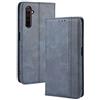 XINNI Cover per Realme X50 PRO 5G Custodia | retrò Flip Magnetica Pelle PU/TPU Portafoglio