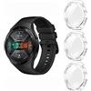 Diruite 3-Pezzi Cover per Huawei Watch GT 2e Pellicola Protettiva, HD Ultra Sottile TPU Case Protezione Ultrasottil Custodia