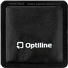 Optiline 91818 Opti Tracker Compact, Localizzatore Ultra-Sottile Adesivo per dispositivi Apple 60x60x3 mm