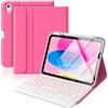 MoKo Custodia con Tastiera Multi-touch per iPad (A16) 11ª/10ªgen,Ros. Pers.