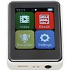 Naroote Lettore Musicale Full Touch Screen 5.0 Lettore MP3 HiFi Lossless Multiformato Riduzione del Rumore HD Schermo TFT da 1,8 Pollici per l'uso Quotidiano (Scheda di memoria da 32 GB)