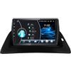 HURUMA Android 15 9 Pollici Touchscreen Stereo Auto Bluetooth Auto Radio Stereo Per Renault Kangoo 2005-2018 Con FM Radio Comando Del Volante WiFi AHD Retrocamera(Y2 2+32G)