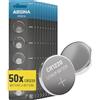ABSINA Batteria CR1220 3V litio