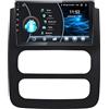 HURUMA Android 14 9 Pollici Touchscreen Stereo Auto Bluetooth Auto Radio Stereo Per Dodge RAM 1500 2500 3500 2002-2005 Con FM Radio Comando Del Volante WiFi AHD Retrocamera(Y100 2+32G)